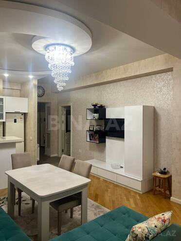 Satılır 2 otaqlı yeni tikili 71 m², Qara Qarayev m., photo 5 from 11