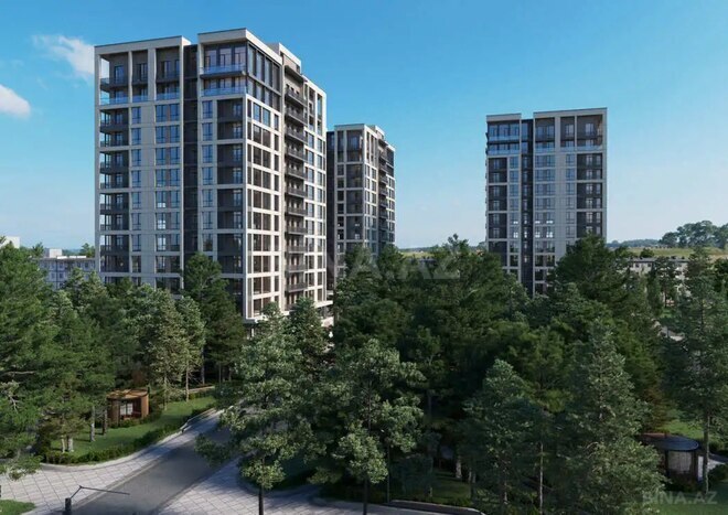 Satılır 2 otaqlı yeni tikili 52 m², Həzi Aslanov q., photo 1 from 11
