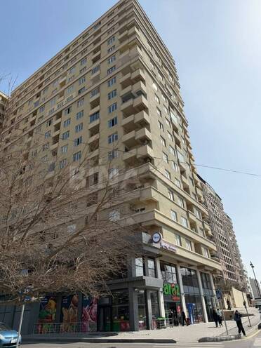Продаётся 2-комн. новостройка 57 м², м. Элмляр Академиясы, photo 12 from 15
