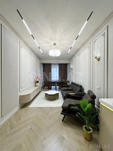 Satılır 3 otaqlı yeni tikili 91 m², Şah İsmayıl Xətai m., photo 1 from 16