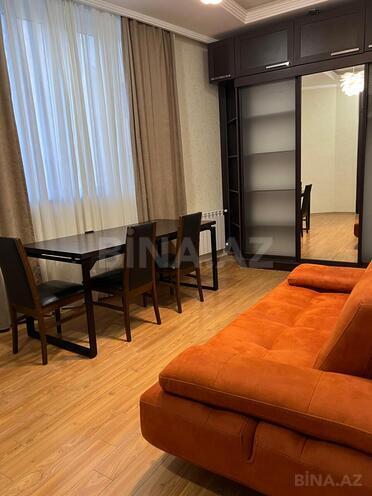 İcarəyə verilir 4 otaqlı yeni tikili 135 m², Nərimanov r., photo 3 from 13