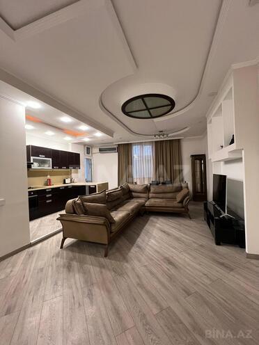 İcarəyə verilir 4 otaqlı yeni tikili 135 m², Nərimanov r., photo 1 from 13