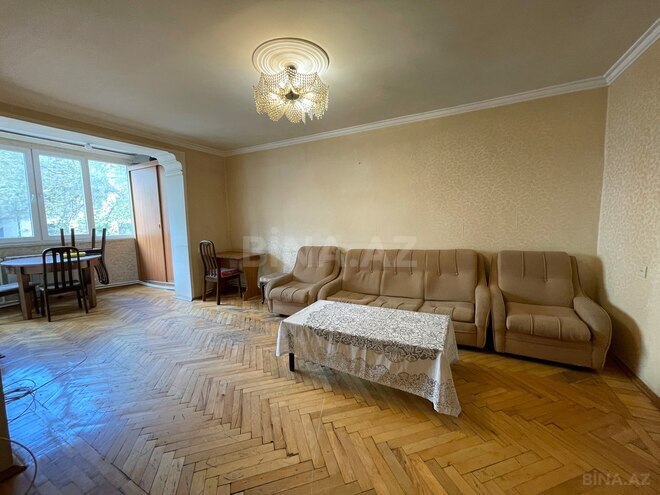 İcarəyə verilir 3 otaqlı köhnə tikili 70 m², Elmlər Akademiyası m., photo 3 from 15