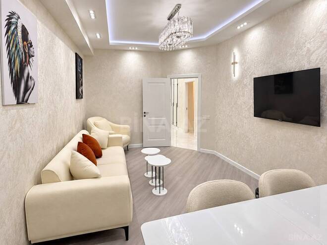 İcarəyə verilir 2 otaqlı yeni tikili 52 m², Dərnəgül m., photo 4 from 16