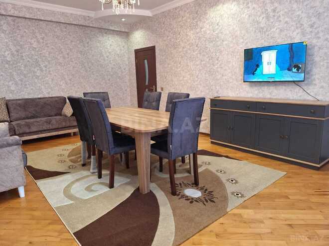 İcarəyə verilir 2 otaqlı yeni tikili 110 m², Nəriman Nərimanov m., photo 1 from 12