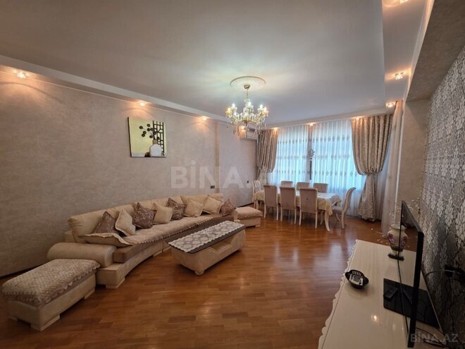 Сдаётся 3-комн. новостройка 150 м², м. Элмляр Академиясы, photo 1 from 17