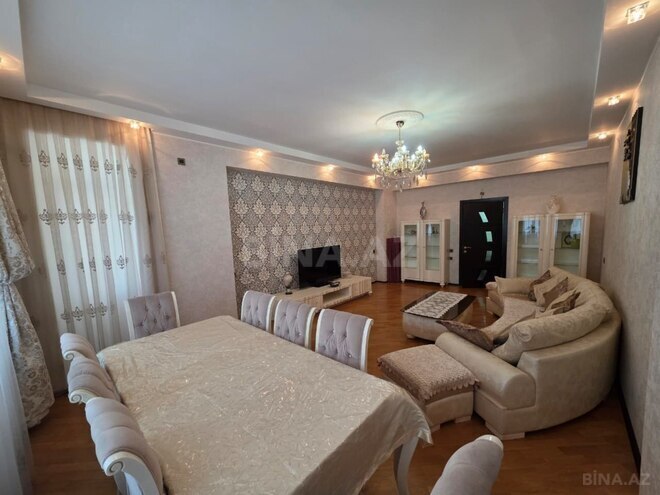 Сдаётся 3-комн. новостройка 150 м², м. Элмляр Академиясы, photo 4 from 17