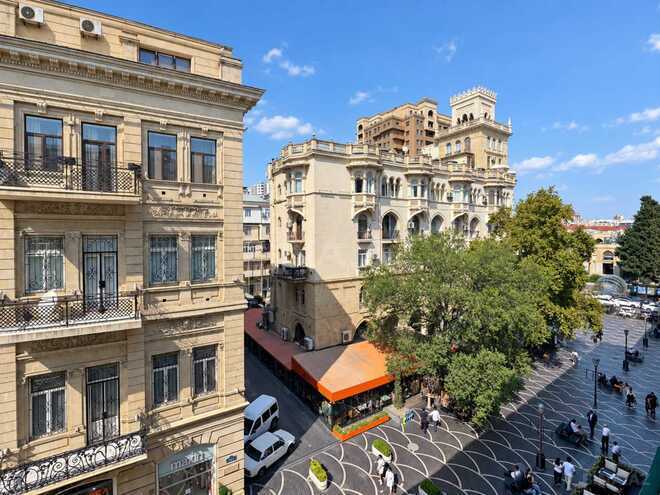 Satılır 2 otaqlı köhnə tikili 60 m², Sahil m., photo 14 from 29