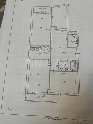 Satılır 3 otaqlı yeni tikili 155 m², Nərimanov r., photo 4 from 8