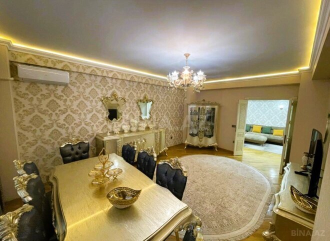 İcarəyə verilir 3 otaqlı yeni tikili 96 m², Həzi Aslanov q., photo 4 from 27