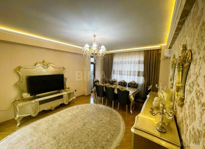 İcarəyə verilir 3 otaqlı yeni tikili 96 m², Həzi Aslanov q., photo 1 from 27