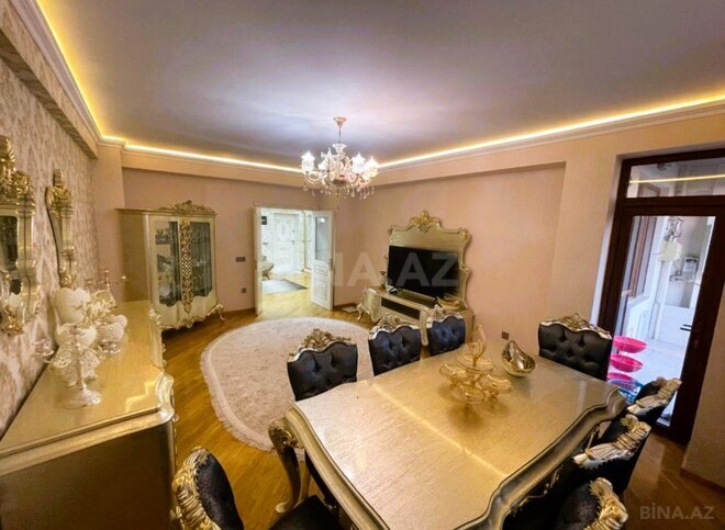 İcarəyə verilir 3 otaqlı yeni tikili 96 m², Həzi Aslanov q., photo 3 from 27