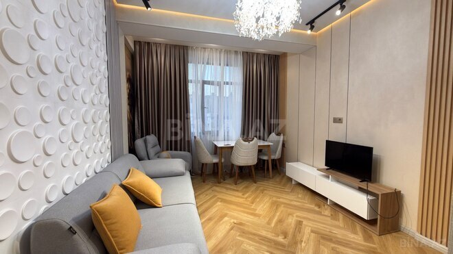 Satılır 2 otaqlı yeni tikili 51 m², Nizami m., photo 4 from 18