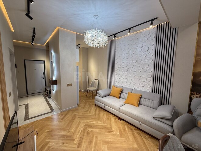 Satılır 2 otaqlı yeni tikili 51 m², Nizami m., photo 3 from 18
