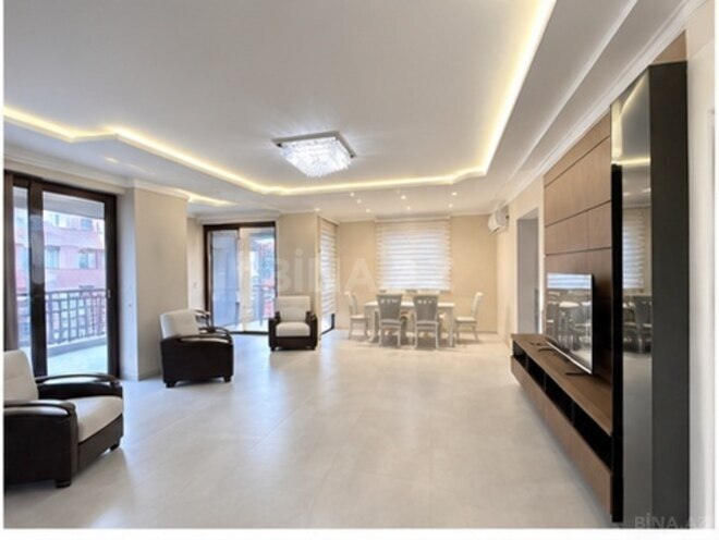Сдаётся 3-комн. новостройка 125 м², м. Гянджлик, photo 1 from 11