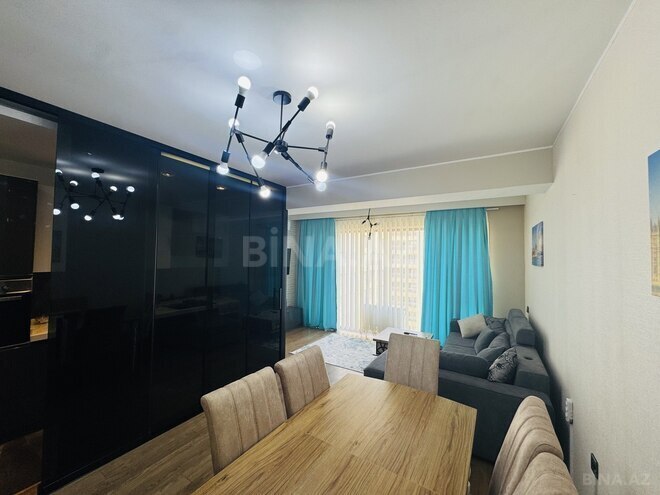 İcarəyə verilir 3 otaqlı yeni tikili 102 m², Şah İsmayıl Xətai m., photo 1 from 28