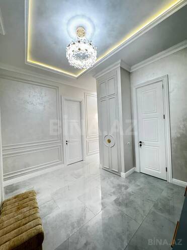 İcarəyə verilir 3 otaqlı yeni tikili 150 m², Ağ şəhər q., photo 18 from 29
