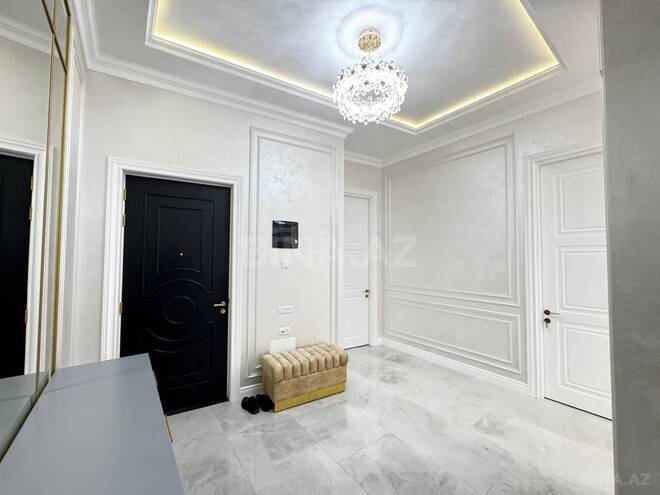 İcarəyə verilir 3 otaqlı yeni tikili 150 m², Ağ şəhər q., photo 19 from 29