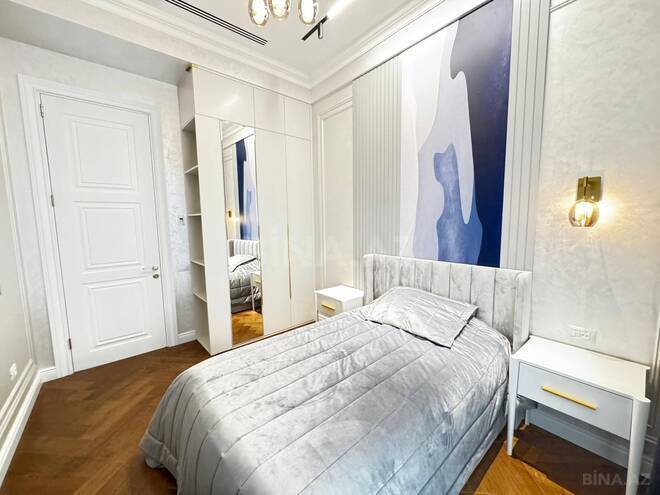İcarəyə verilir 3 otaqlı yeni tikili 150 m², Ağ şəhər q., photo 15 from 29