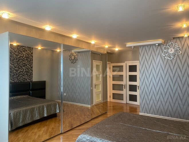 İcarəyə verilir 3 otaqlı yeni tikili 140 m², Elmlər Akademiyası m., photo 12 from 21