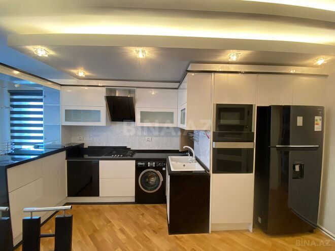 İcarəyə verilir 3 otaqlı yeni tikili 140 m², Elmlər Akademiyası m., photo 16 from 21