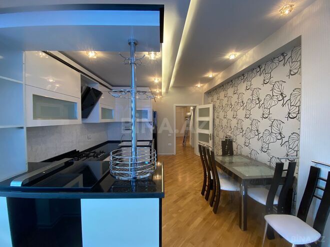 İcarəyə verilir 3 otaqlı yeni tikili 140 m², Elmlər Akademiyası m., photo 18 from 21