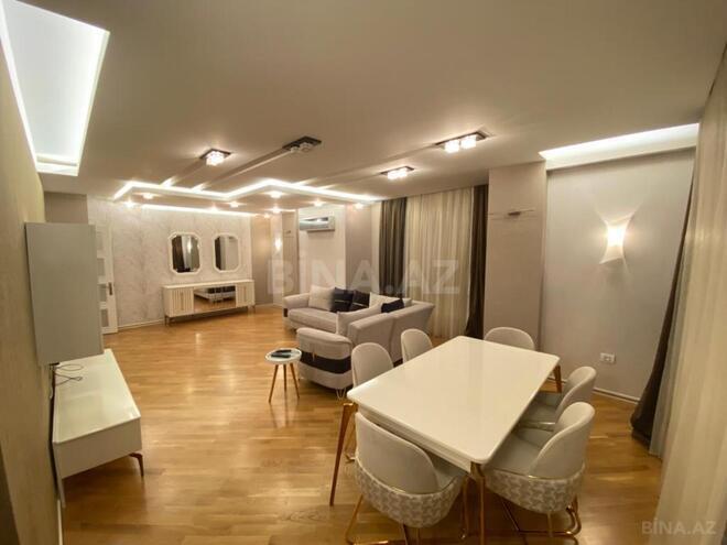 İcarəyə verilir 3 otaqlı yeni tikili 140 m², Elmlər Akademiyası m., photo 3 from 21