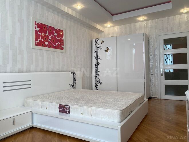 İcarəyə verilir 3 otaqlı yeni tikili 140 m², Elmlər Akademiyası m., photo 13 from 21