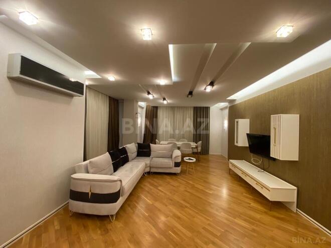İcarəyə verilir 3 otaqlı yeni tikili 140 m², Elmlər Akademiyası m., photo 4 from 21