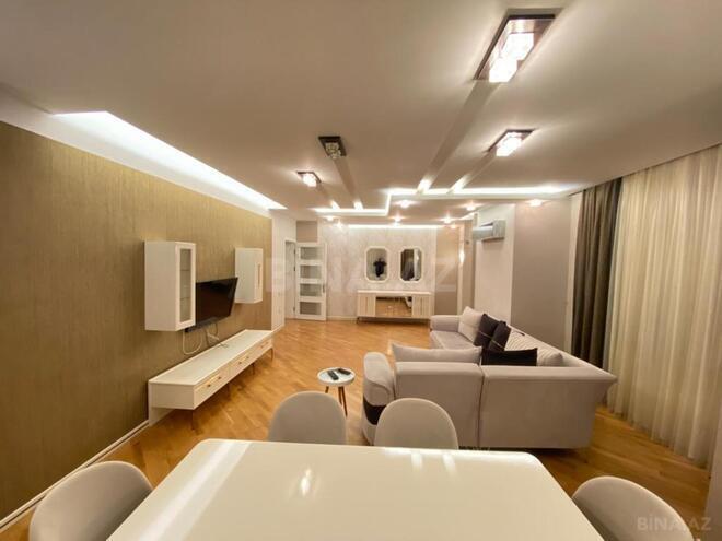 İcarəyə verilir 3 otaqlı yeni tikili 140 m², Elmlər Akademiyası m., photo 1 from 21