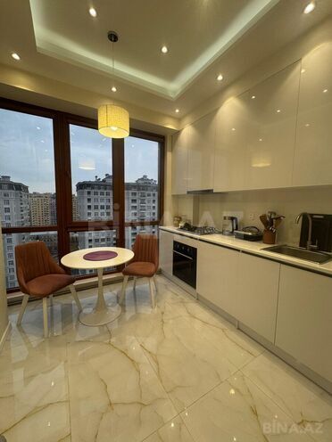 İcarəyə verilir 2 otaqlı yeni tikili 63 m², Nəsimi r., photo 6 from 20
