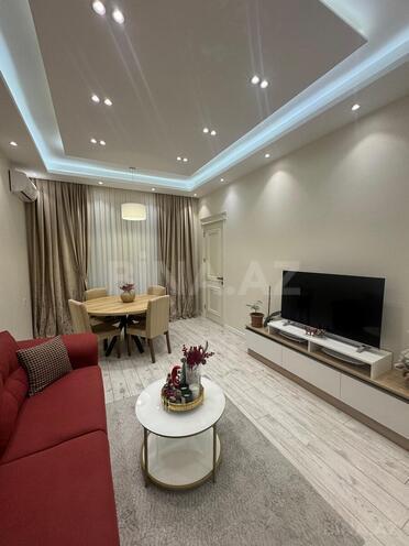 İcarəyə verilir 2 otaqlı yeni tikili 63 m², Nəsimi r., photo 4 from 20