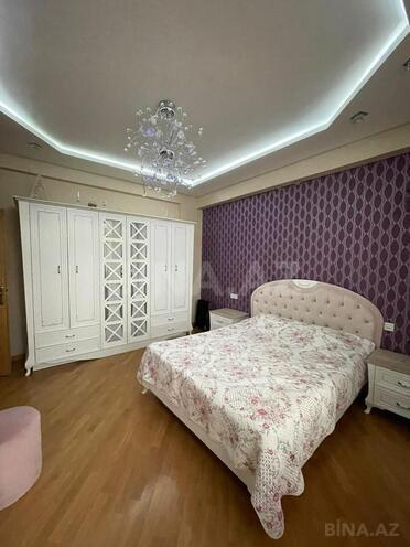 İcarəyə verilir 3 otaqlı yeni tikili 120 m², Nəsimi r., photo 8 from 13
