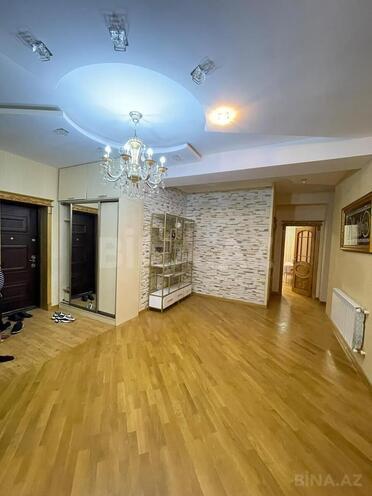 İcarəyə verilir 3 otaqlı yeni tikili 120 m², Nəsimi r., photo 7 from 13