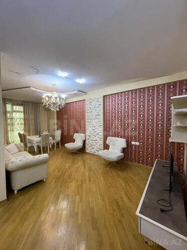 İcarəyə verilir 3 otaqlı yeni tikili 120 m², Nəsimi r., photo 4 from 13