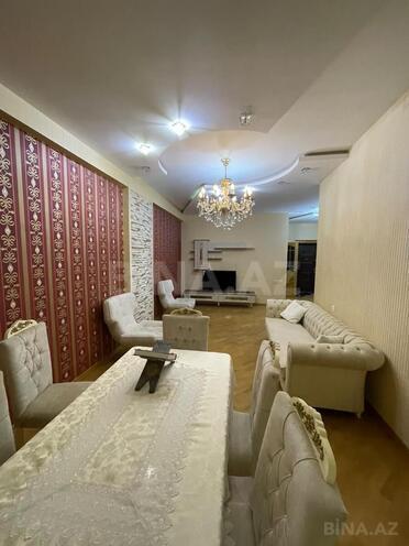 İcarəyə verilir 3 otaqlı yeni tikili 120 m², Nəsimi r., photo 3 from 13