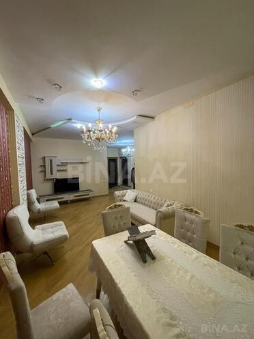İcarəyə verilir 3 otaqlı yeni tikili 120 m², Nəsimi r., photo 1 from 13