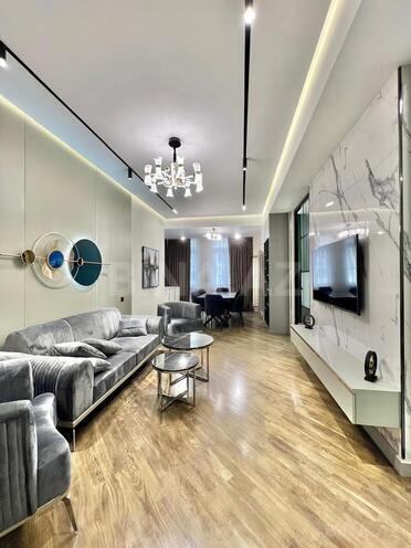 Satılır 3 otaqlı yeni tikili 140 m², Nəriman Nərimanov m., photo 3 from 16