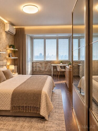 İcarəyə verilir 3 otaqlı yeni tikili 140 m², Nizami m., photo 4 from 10
