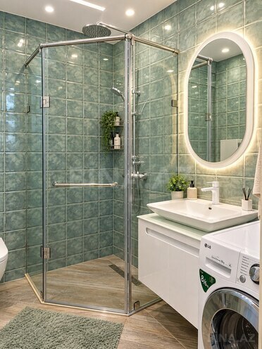İcarəyə verilir 3 otaqlı yeni tikili 140 m², Nizami m., photo 8 from 10