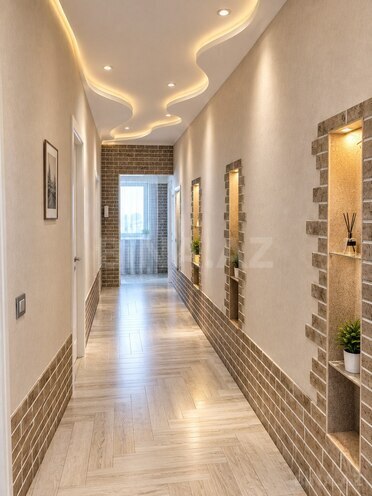 İcarəyə verilir 3 otaqlı yeni tikili 140 m², Nizami m., photo 9 from 10