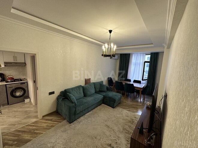 İcarəyə verilir 2 otaqlı yeni tikili 55 m², 28 May m., photo 1 from 10