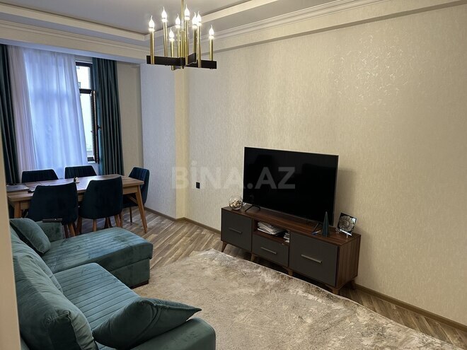 İcarəyə verilir 2 otaqlı yeni tikili 55 m², 28 May m., photo 3 from 10