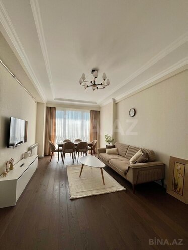 İcarəyə verilir 3 otaqlı yeni tikili 80 m², İnşaatçılar m., photo 3 from 19