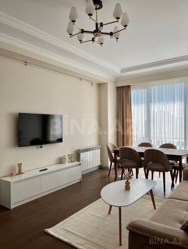 İcarəyə verilir 3 otaqlı yeni tikili 80 m², İnşaatçılar m., photo 6 from 19