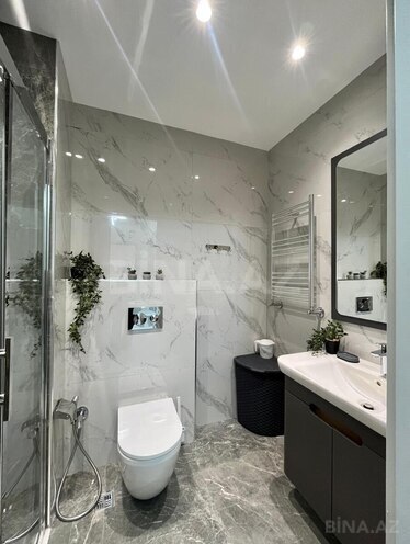 İcarəyə verilir 3 otaqlı yeni tikili 80 m², İnşaatçılar m., photo 16 from 19