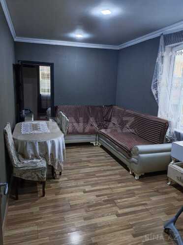 İcarəyə verilir 2 otaqlı həyət evi/bağ evi 40 m², İnşaatçılar m., photo 1 from 17