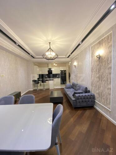 İcarəyə verilir 2 otaqlı yeni tikili 87 m², Elmlər Akademiyası m., photo 5 from 19