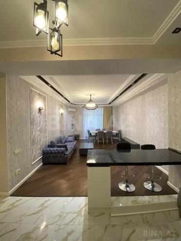 İcarəyə verilir 2 otaqlı yeni tikili 87 m², Elmlər Akademiyası m., photo 3 from 19