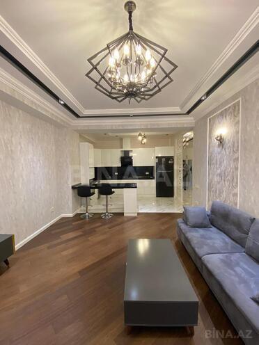 İcarəyə verilir 2 otaqlı yeni tikili 87 m², Elmlər Akademiyası m., photo 6 from 19